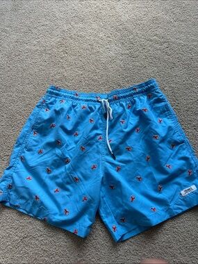 Trunks lobster print surf & swim swim shorts